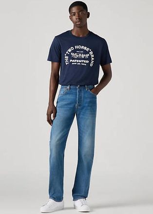 Levi's Jeans 501 Original Lightweight - Uomo - 30X30 - Blu / Cascade