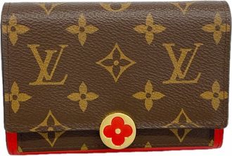 Louis Vuitton Coquelicots Wallet (Bi-Fold) (Pre-Owned)