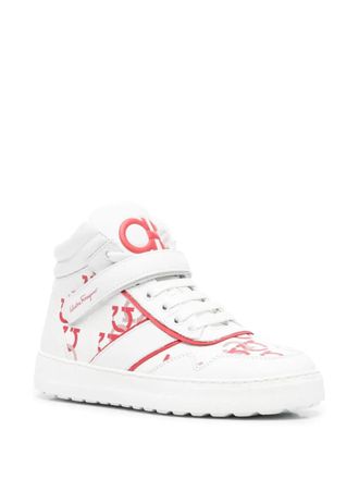 Ferragamo No&egrave; Sneaker - White
