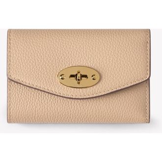 Mulberry Darley Folded Multi-Card Wallet in Crumpet at Nordstrom