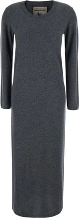 Semicouture Donna, Abiti, Grigio, L, new