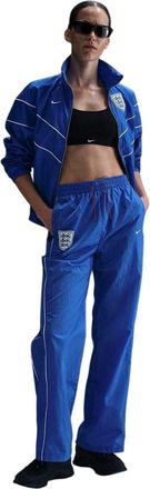 Nike Trainingsbroek voor dames van de Engelse voetbalbond (FA) (Blauw/Wit)