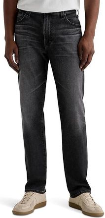 AG - Adriano Goldschmied Everett Slim Straight Jean Mens Jeans Lobos : 38 34, Cotton/Denim/Elastane