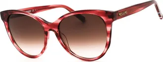 Missoni MIS 0029/S 01ZX HA Pink Horn/Brown Gradient