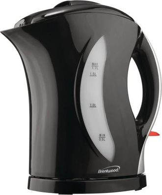 Brentwood Electric Plastic Kettle in Black at Nordstrom