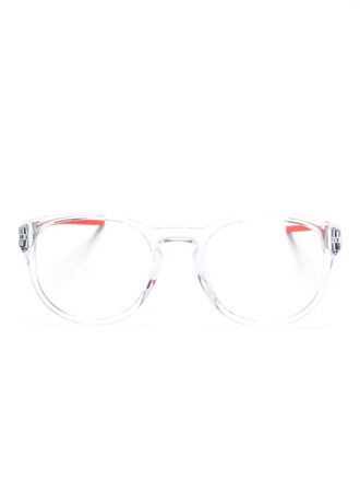 Ferrari transparent-frame glasses - Neutrals