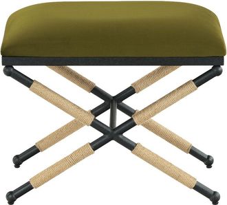 Safavieh Couture Carmelo Hemp Wrapped Ottoman