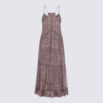 Isabel Marant Womens Dresses Crushed Berry _100 % Co