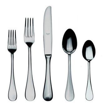 Mepra Brescia Flatware Set - 20 Pieces in Silver at Nordstrom