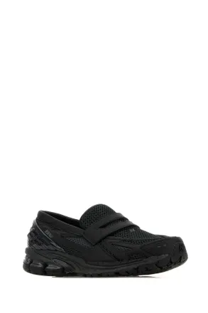 New Balance Unisex Black Mesh Loafers Synthetic-Mesh Mocassini Synthetic/mesh