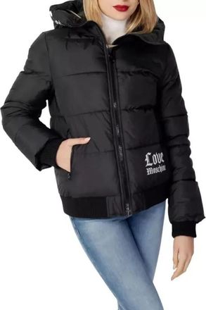 Love moschino puffer jacket women's clearance