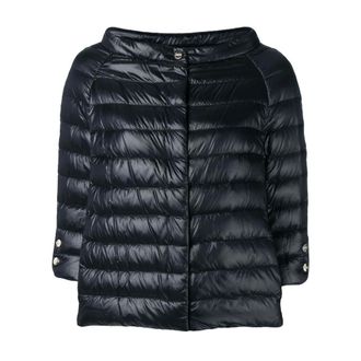 Herno Dames, Jassen, Zwart, Maat: XS