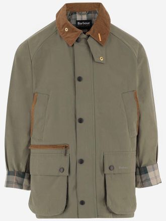 Barbour Giacca Barbour Bedale Icons in misto cotone