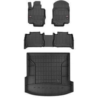 OEM Set Alfombrillas De Goma 3d Mercedes Gle C167 Coup&eacute; Desde 2019