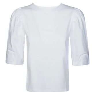 Isabel Marant Overhemden, Dames, Wit, M, Maeliss T-shirt