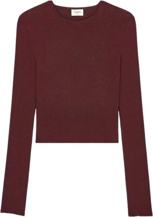 Saint Laurent Mujer, Jerseys, Marr&oacute;n, Talla: S