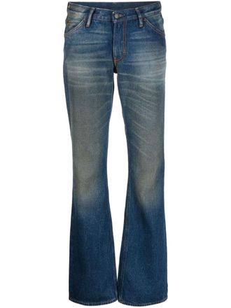 Acne Studios 2005 Atlantis flared jeans - women - Cotton - 25/32 - Blue