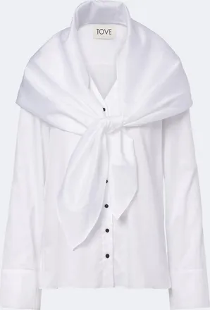 Tove Nia cotton poplin shirt