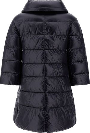 Herno Womens Down Jacket Cleofe Black