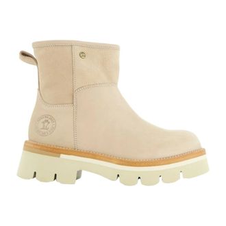 Panama Jack Laarzen - Dames - Schoenen - Beige - Maat: 42 EU