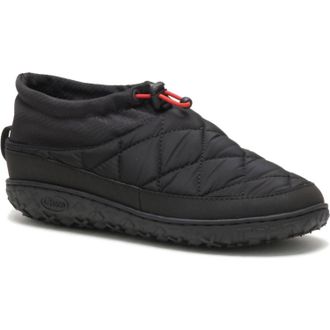 Chaco Womens Ramble Puff Shoe In Black
