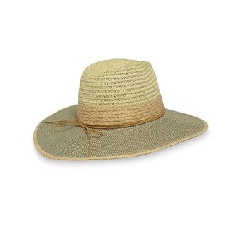 Sunday Afternoons Hats Valencia Summer Fedora Hat - Natural-Denim L