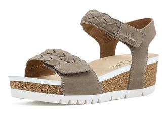 Josef Seibel Quinn 22 Womens Wedge Shoes Granit : EU 41 (US Womens 10-10.5) M, Leather