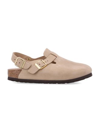 Birkenstock platte schoenen