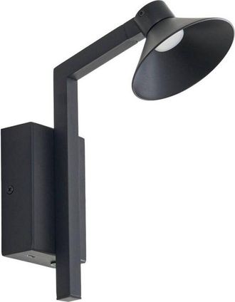 Lucande LED Wall Light with USB connectiondimmable Steve made of Metal for Living Room & Dining Room