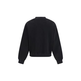 Moose Knuckles Cotton-Blend Crewneck Sweatshirt - Black