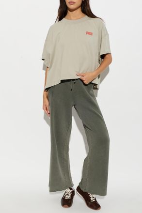 American Vintage Oversize T-shirt, Womens, Grey