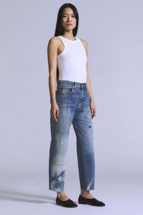 Levi's Vaqueros Barrel - Mujer - 24 - Azul / Mij Sea Glass
