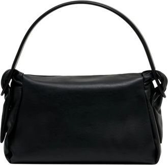 Kenzo Grote Schoudertas - Dames - Handtassen - Zwart - ONE Size - Katoen - Tassen