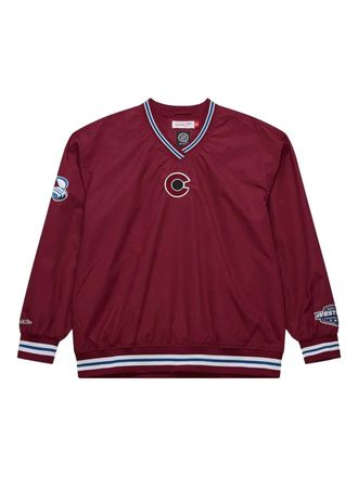 Mitchell & Ness Colorado Avalanche sweatshirt - men - Nylon - M - Red
