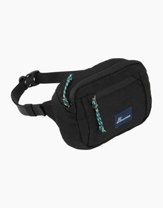 Craghoppers Mens Craghoppers Kiwi Waist Bag - Black - Size: ONE size