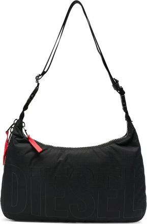 Diesel Borsa a tracolla Zip-D - - Bags - Uomo - Nero - ONE SIZE