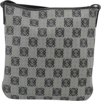 Loewe Pre-owned Plastic Shoulder Bag - Dames - Vintage Schoudertas - Grijs - ONE Size - Vintage