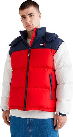 Tommy Jeans GBAlaska kleurblok