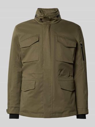 G-Lab Fieldjacket mit Stehkragen in Oliv, Größe XL