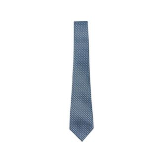Ermenegildo Zegna Heren, Accessoires, Blauw, Maat: ONE Size Zijde