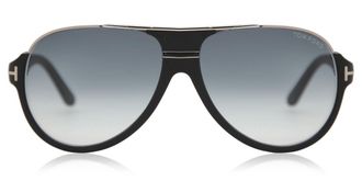 Tom Ford FT0334 DIMITRY 02W Mens Sunglasses Black Size 59