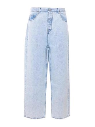 Dr&ocirc;le de Monsieur Baggy Bleu Jeans
