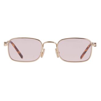 Miu Miu Pink Oval Ladies Sunglasses MU A53S ZVN4I0 49