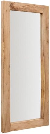 K Home Design Wandspiegel Madeno mit Rahmen aus Massivholz, 80 x 180 cm