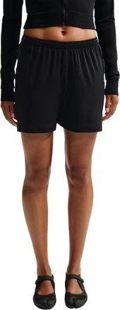 Nike (WMNS) Nike SKIMS Stretch Knit Shorts Obsidian Igneous IU2213-054