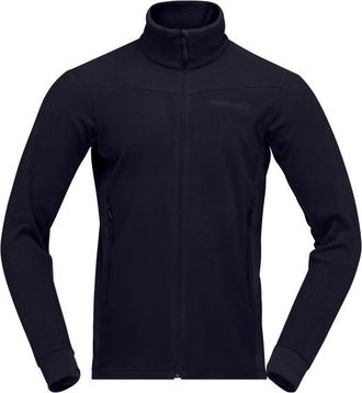 Norr&oslash;na Falketind Warm2 Jacket Fleecejacke f&uuml;r Herren | blau