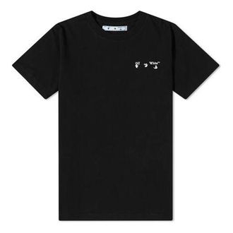Off-white FW20 Logo Printing Normal Version Men Black OMAA027E20JER0011001