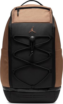 Nike Jordan Mens Jordan Sport Backpack (32.9L) in Brown | MA0945-X1I