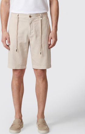Myths Pantaloncini con coulisse in lino
