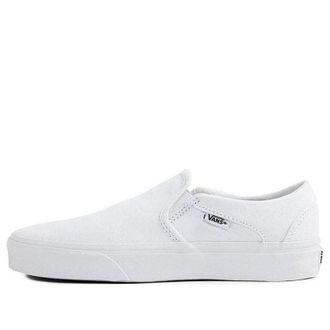 Vans (WMNS) Vans Asher White Canvas VN0A32QMI7Q